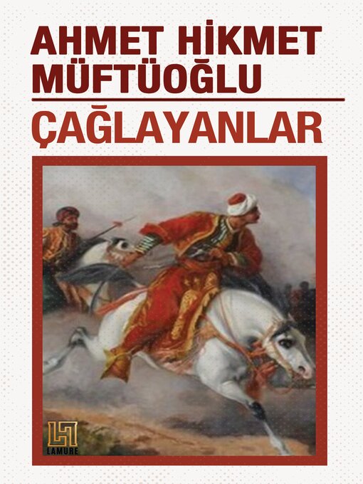 Title details for Çağlayanlar by Ahmet Hikmet Müftüoğlu - Available